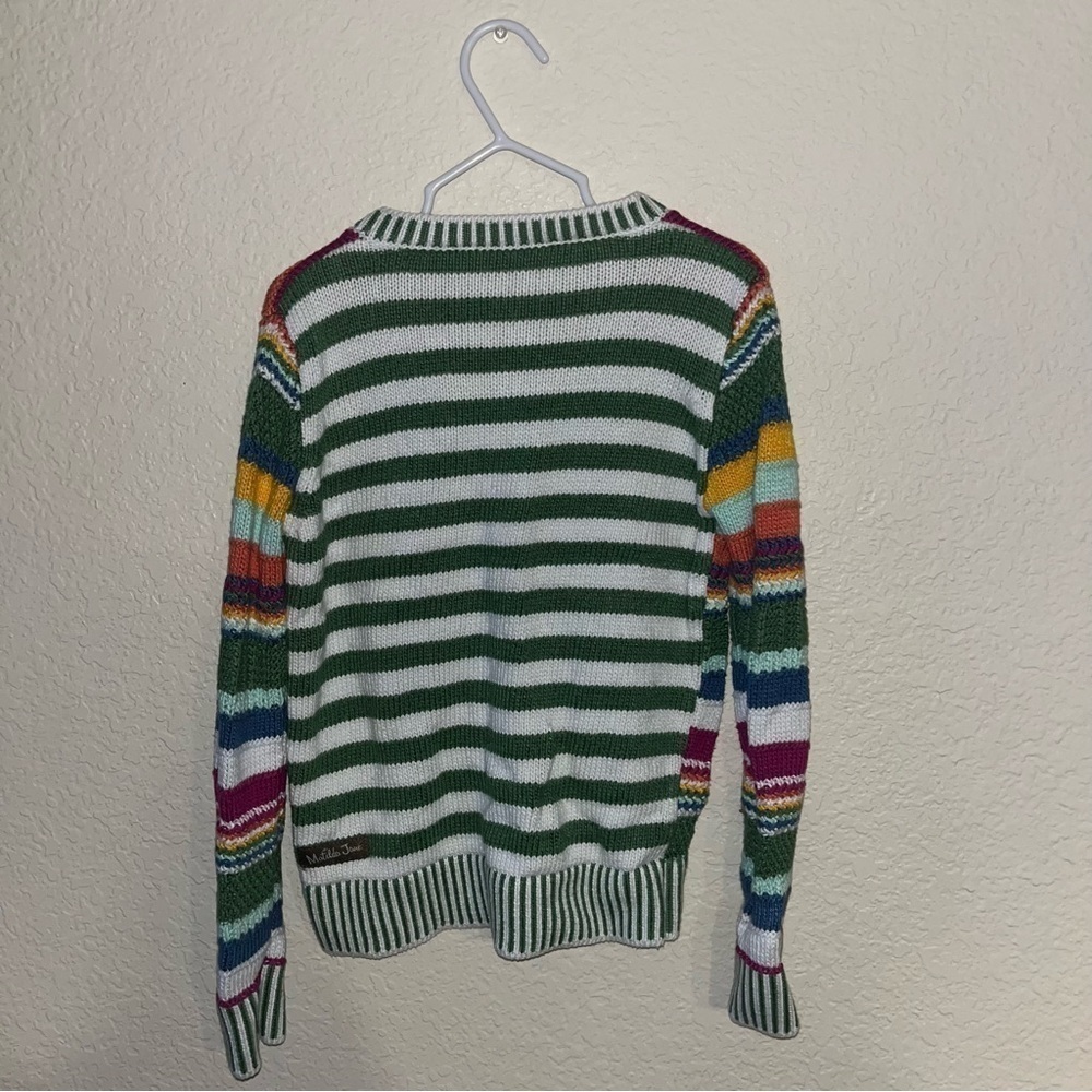 Matilda Jane Crochet Colorful Cardigan Size 6 - Picture 6 of 6